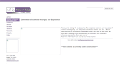 Desktop Screenshot of amazonparkvet.com
